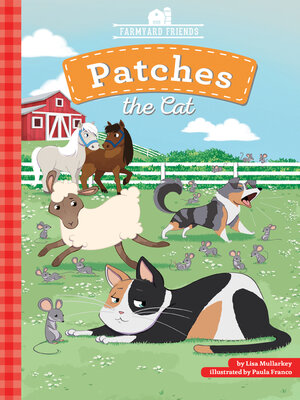 cover image of Patches the Cat